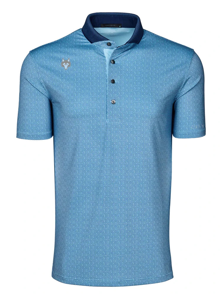 Greyson Players Club Pathfinder Polo - Wolf Blue