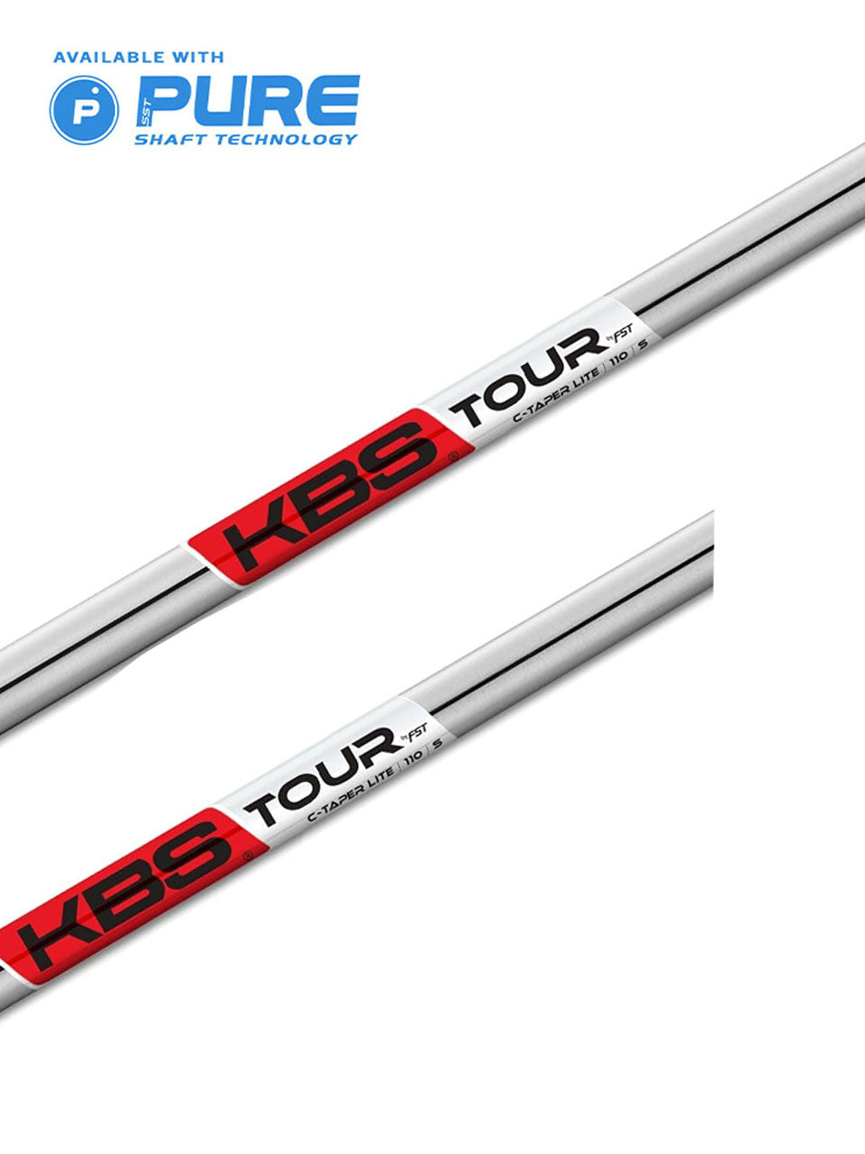 KBS C-Taper Lite Shaft - Parallel Tip