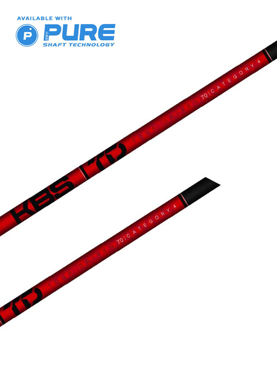 KBS TD Wood Shaft