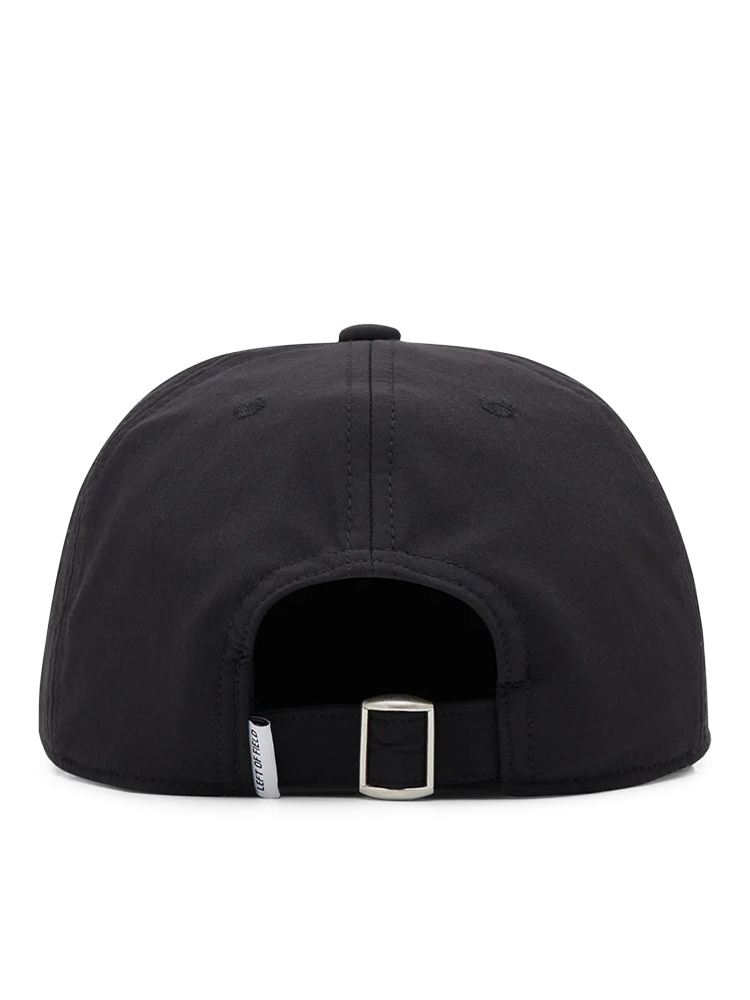 Left Of Field Golf Elements Cap - Black