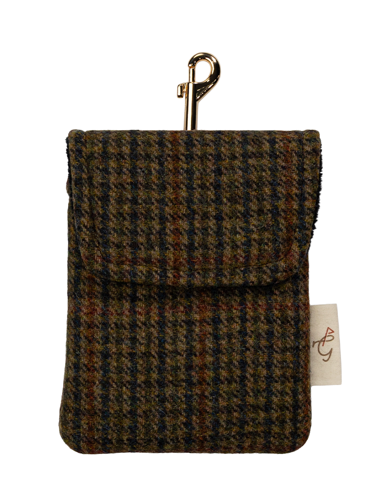 Mackem Golf Houndstooth Rangefinder Pouch - Elstob