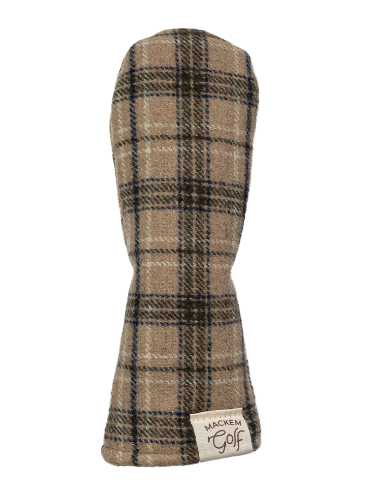 Mackem Golf Tartan Headcover - Silksworth