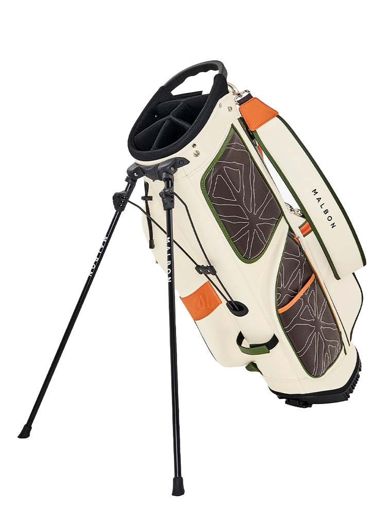 Malbon Antilles Golf Bag - Multi