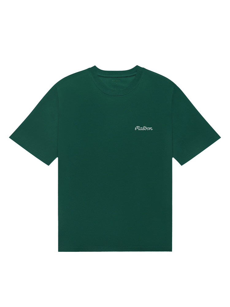 Malbon Bermuda Baldwin Tee - Forest
