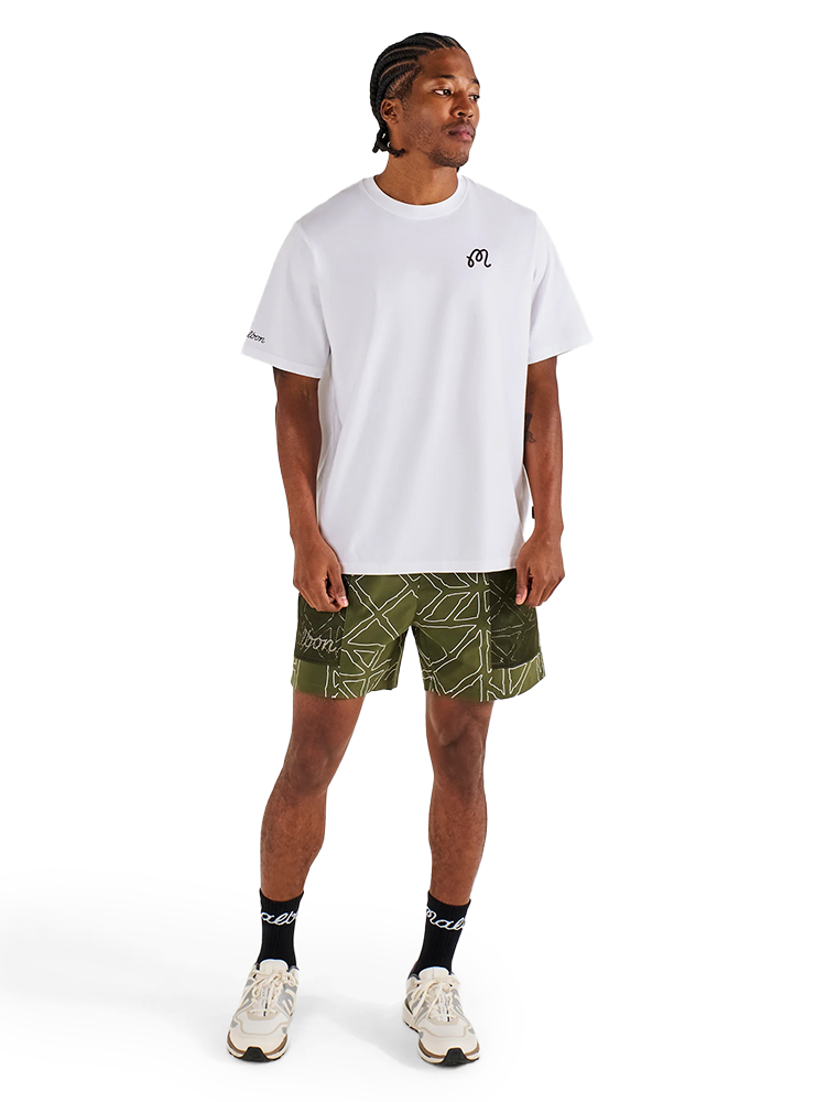Malbon Bermuda Championship Tee - White