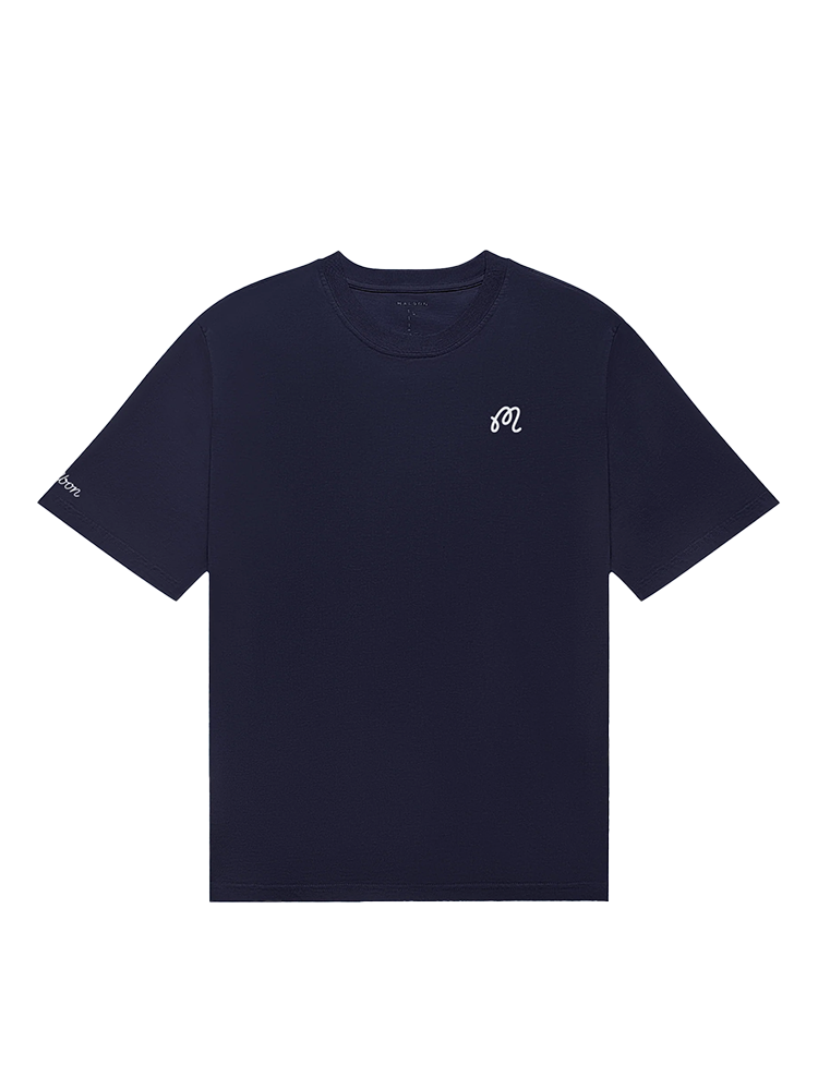 Malbon Bermuda Championship Tee - Midnight