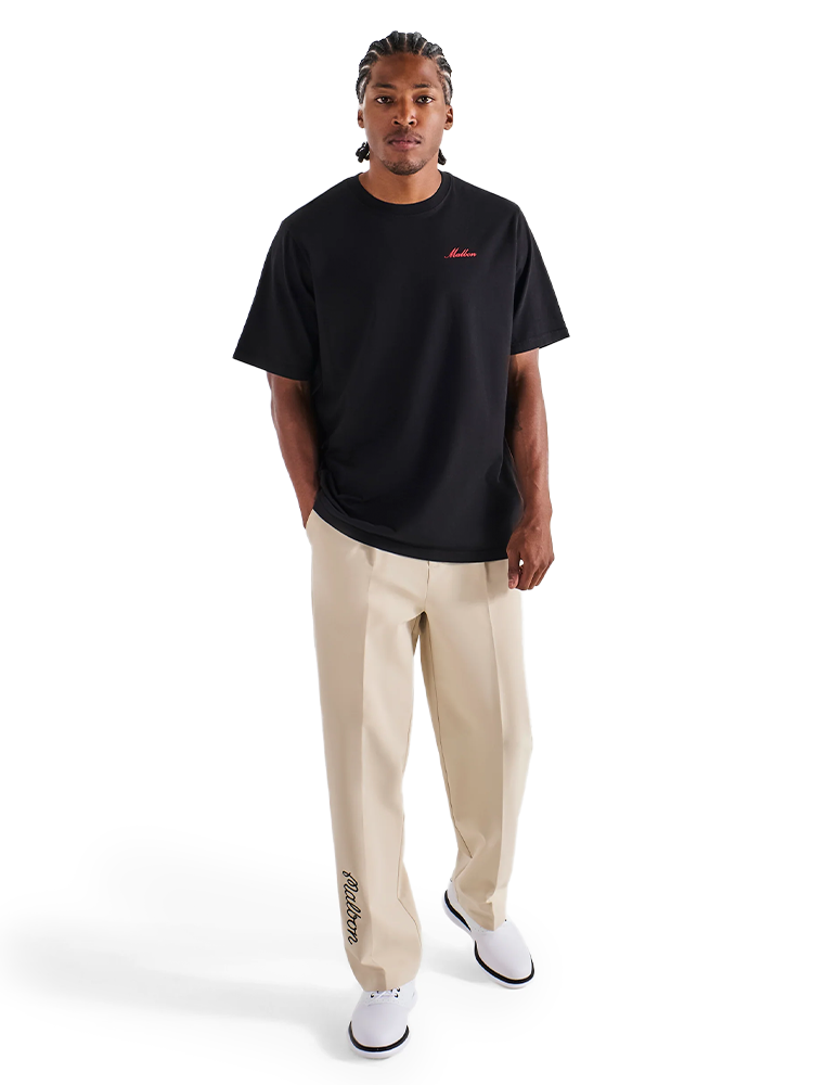 Malbon Bermuda Members Tee - Black