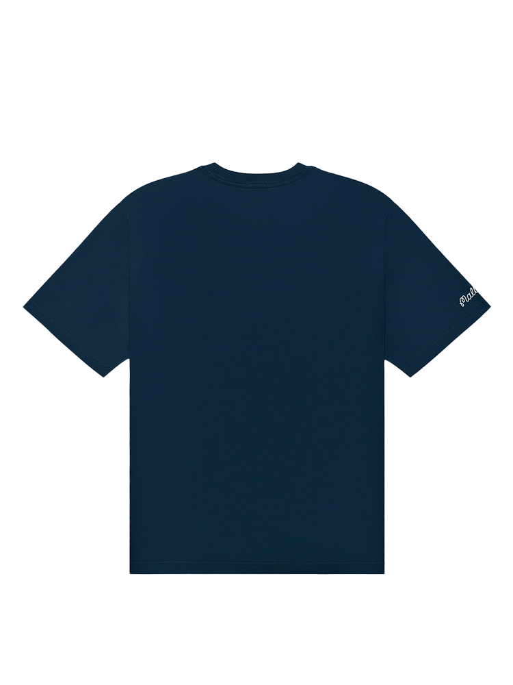 Malbon Bermuda Tee - Navy