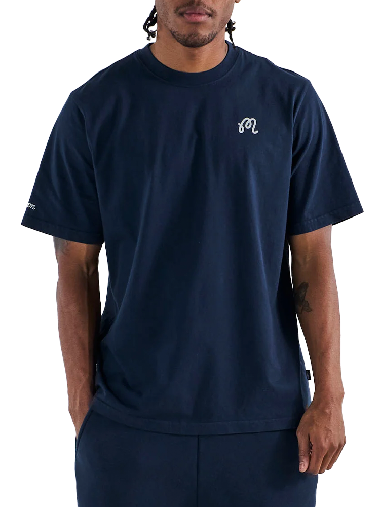 Malbon Bermuda Tee - Navy