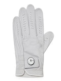 Malbon Buckets Golf Glove - White