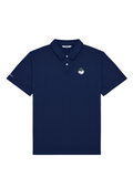 Malbon Fairway Baldwin Polo - Navy