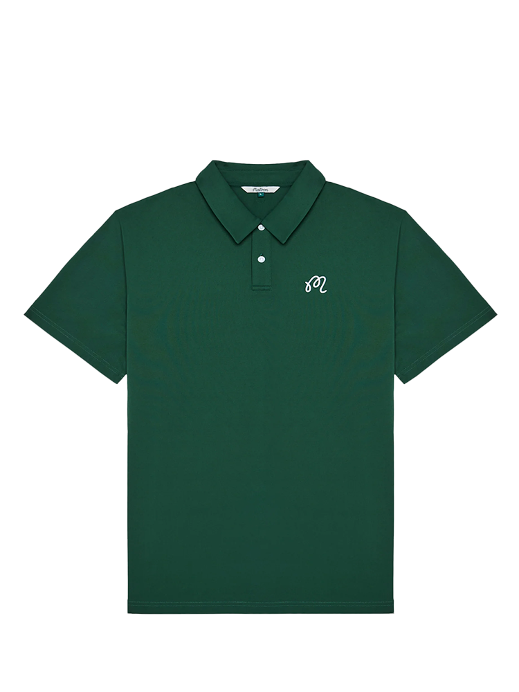 Malbon Fairway Polo - Forest