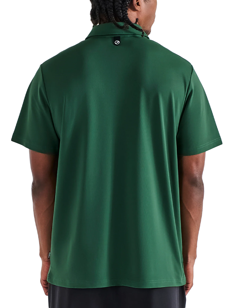 Malbon Fairway Polo - Forest