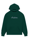 Malbon Fesque Hoodie Polo - Forest