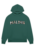 Malbon Fesque Preston Hoodie - Hunter Green