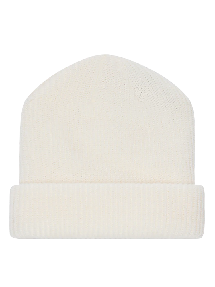 Malbon Fisherman's Beanie - Whisper White
