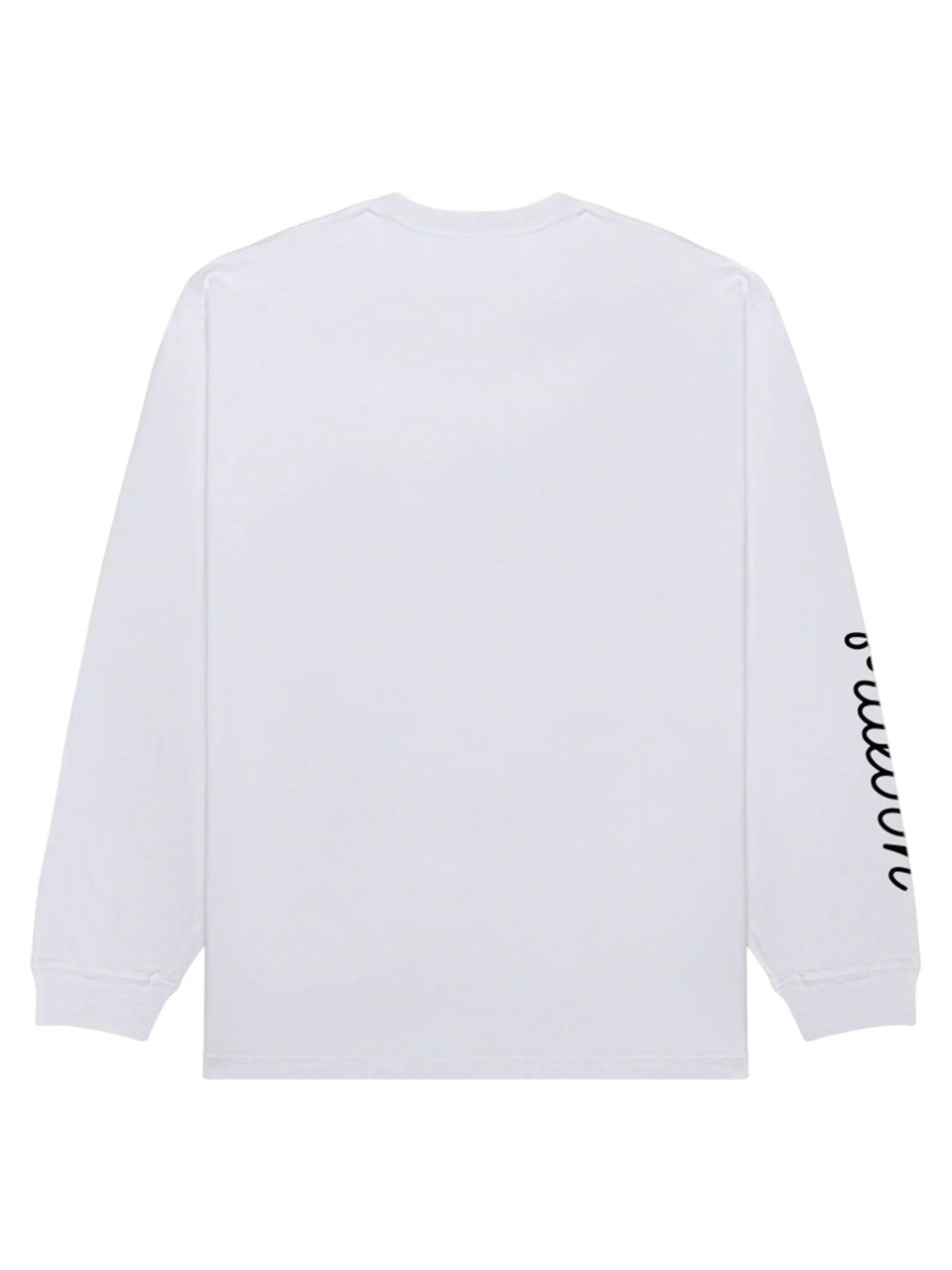 Malbon Gorse Long Sleeve Tee - White