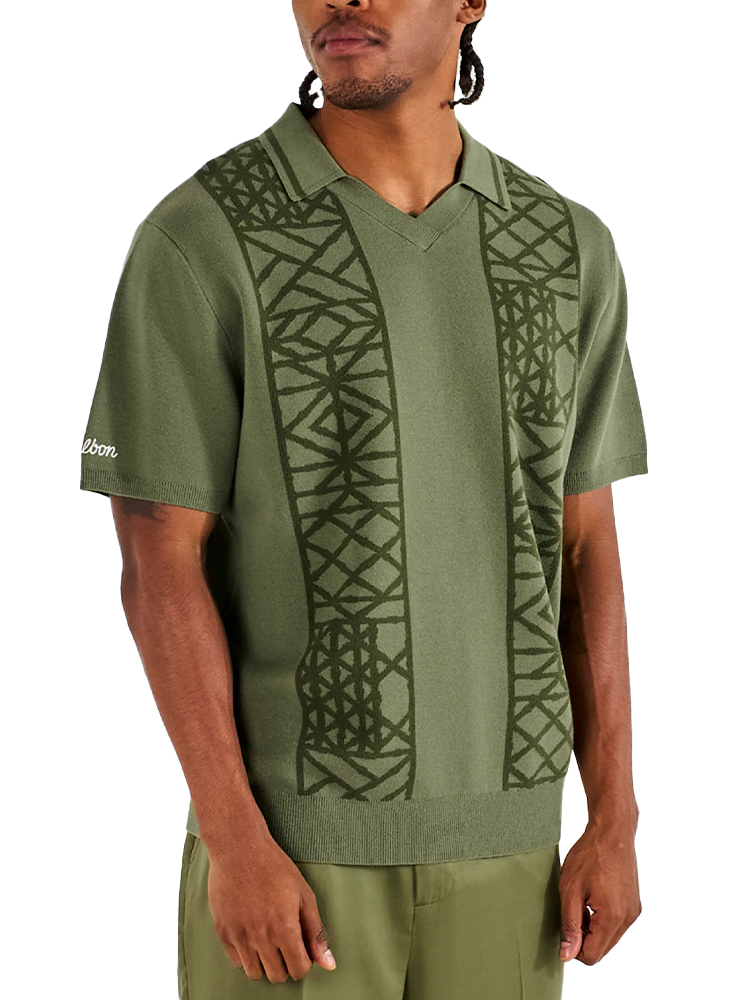 Malbon Habana Polo - Olivine