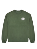 Malbon Horizon Long Sleeve Tee - Olivine
