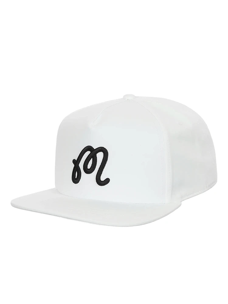 Malbon M Snapback Hat