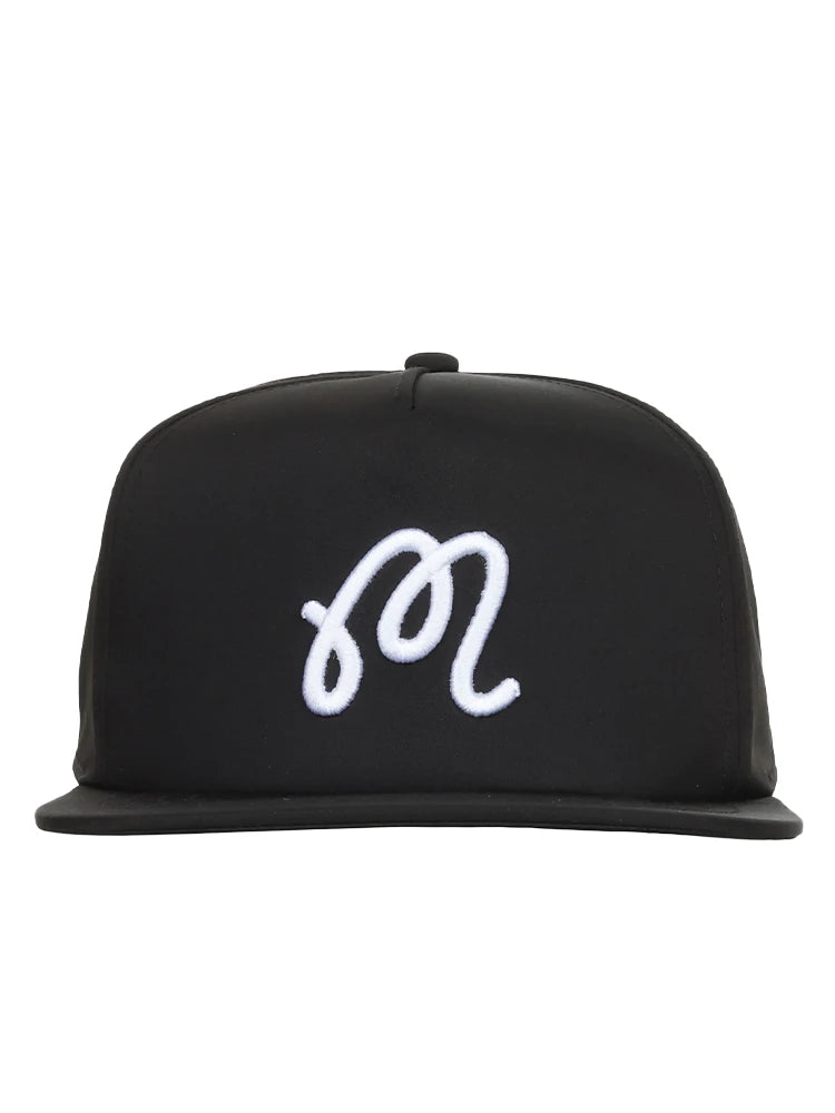 Malbon M Snapback Hat
