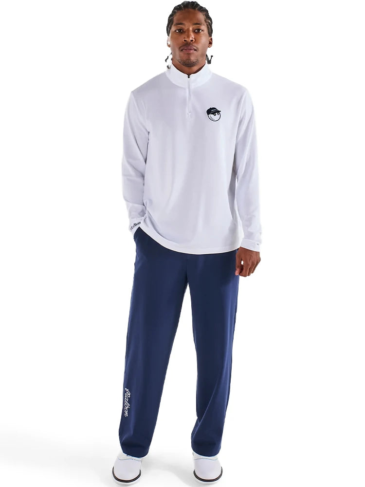 Malbon Magnolia Coolcore Pant - Navy