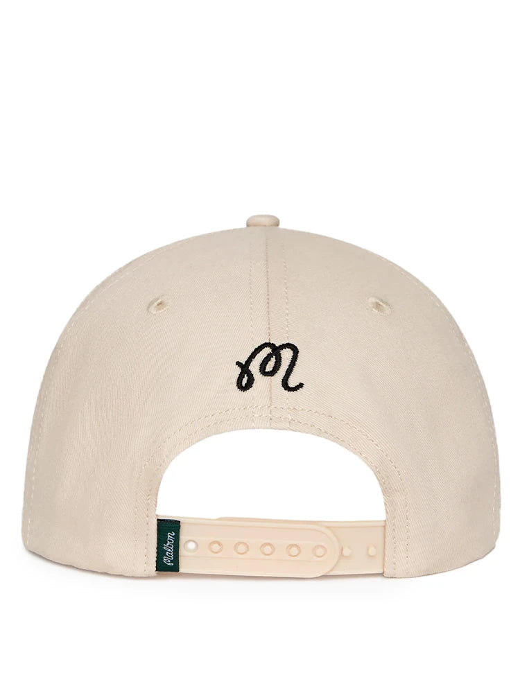 Malbon Monarch Snapback Hat