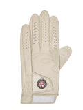 Malbon Oakwood Golf Glove - Ivory