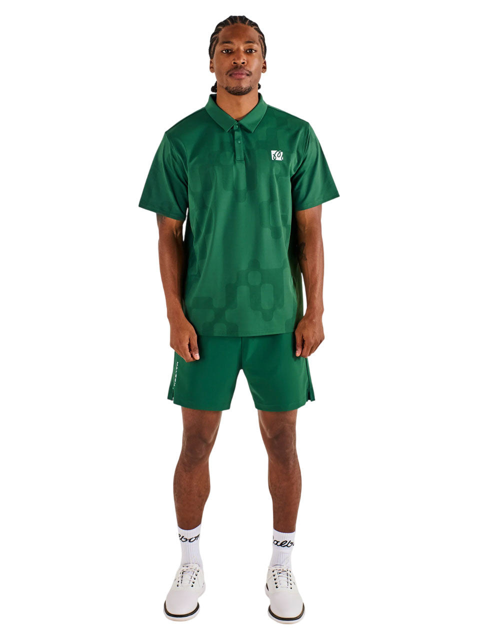 Malbon Performance Tech Short - Eden