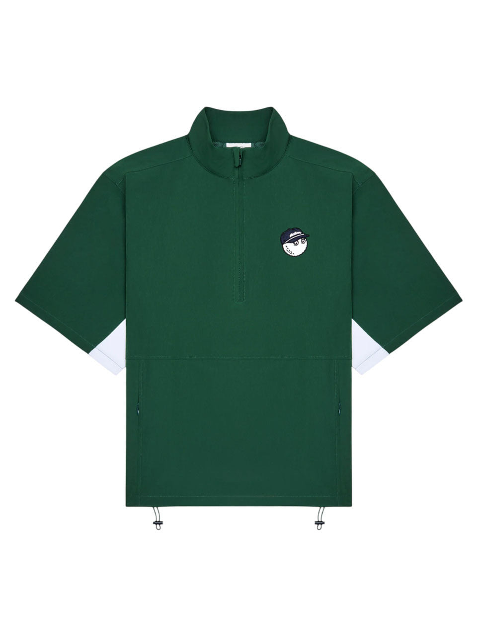 Malbon Pine Windshirt - Forest