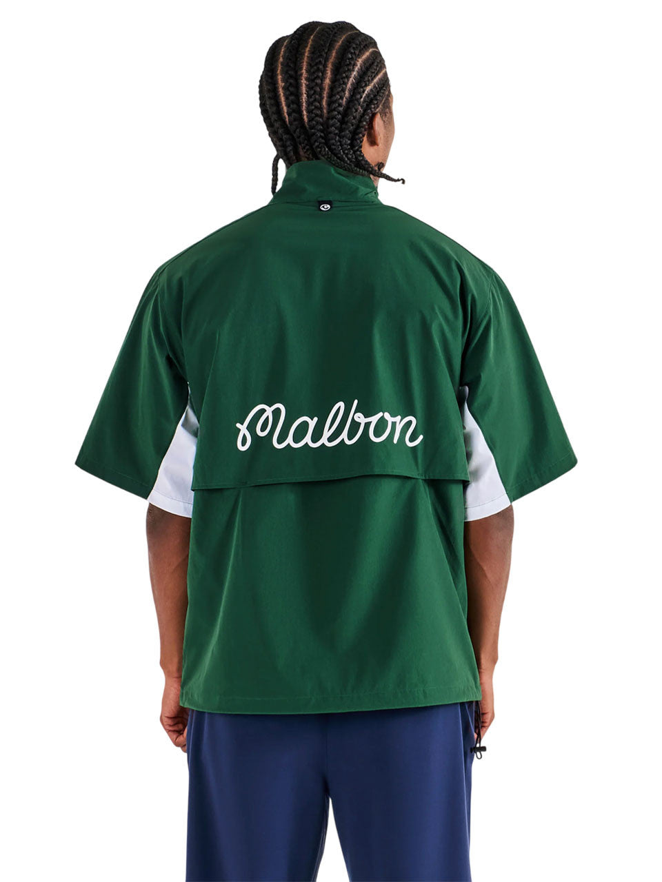 Malbon Pine Windshirt - Forest