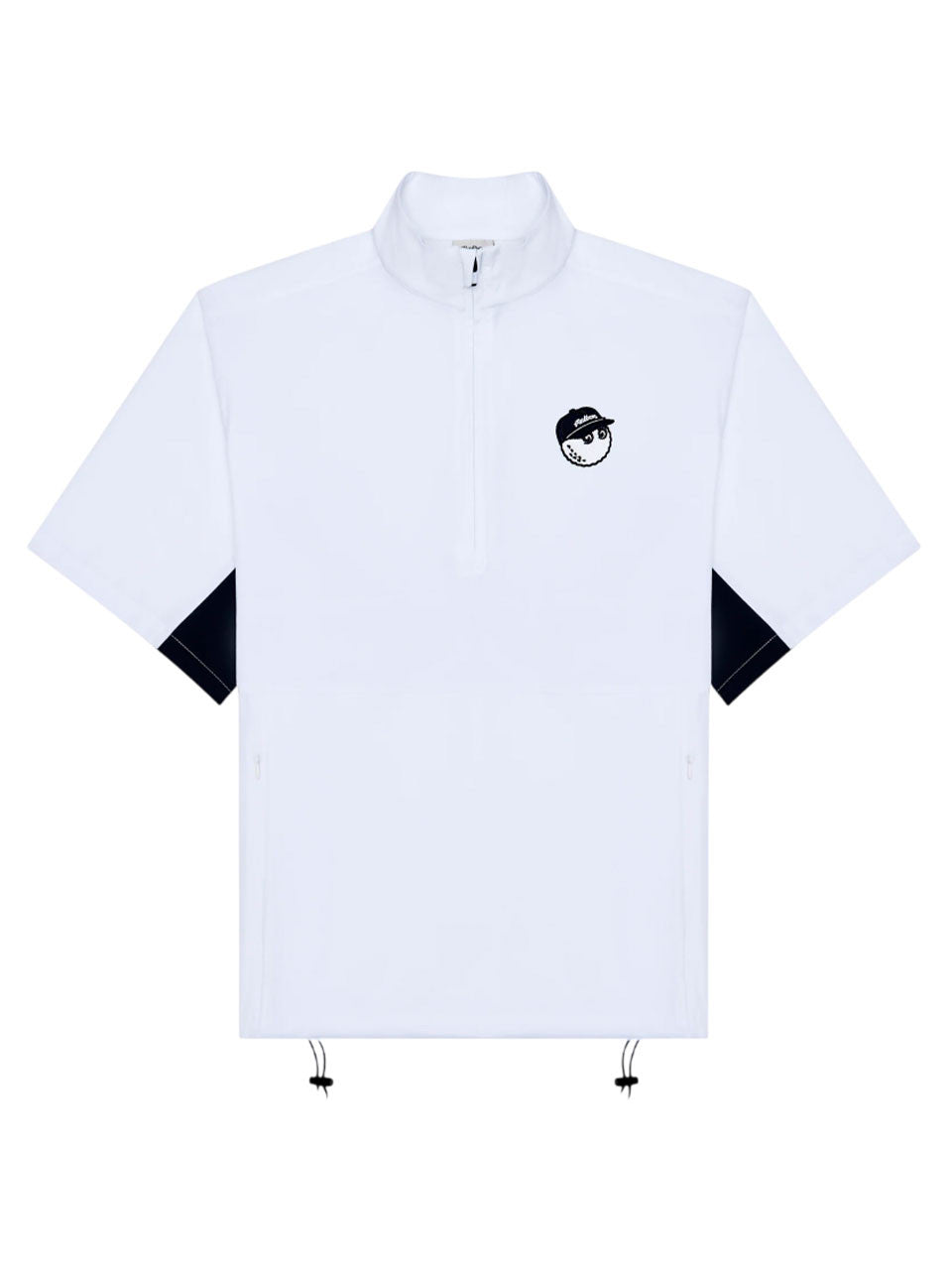 Malbon Pine Windshirt - White