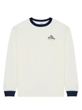 Malbon Port Ringer Tee - Tofu