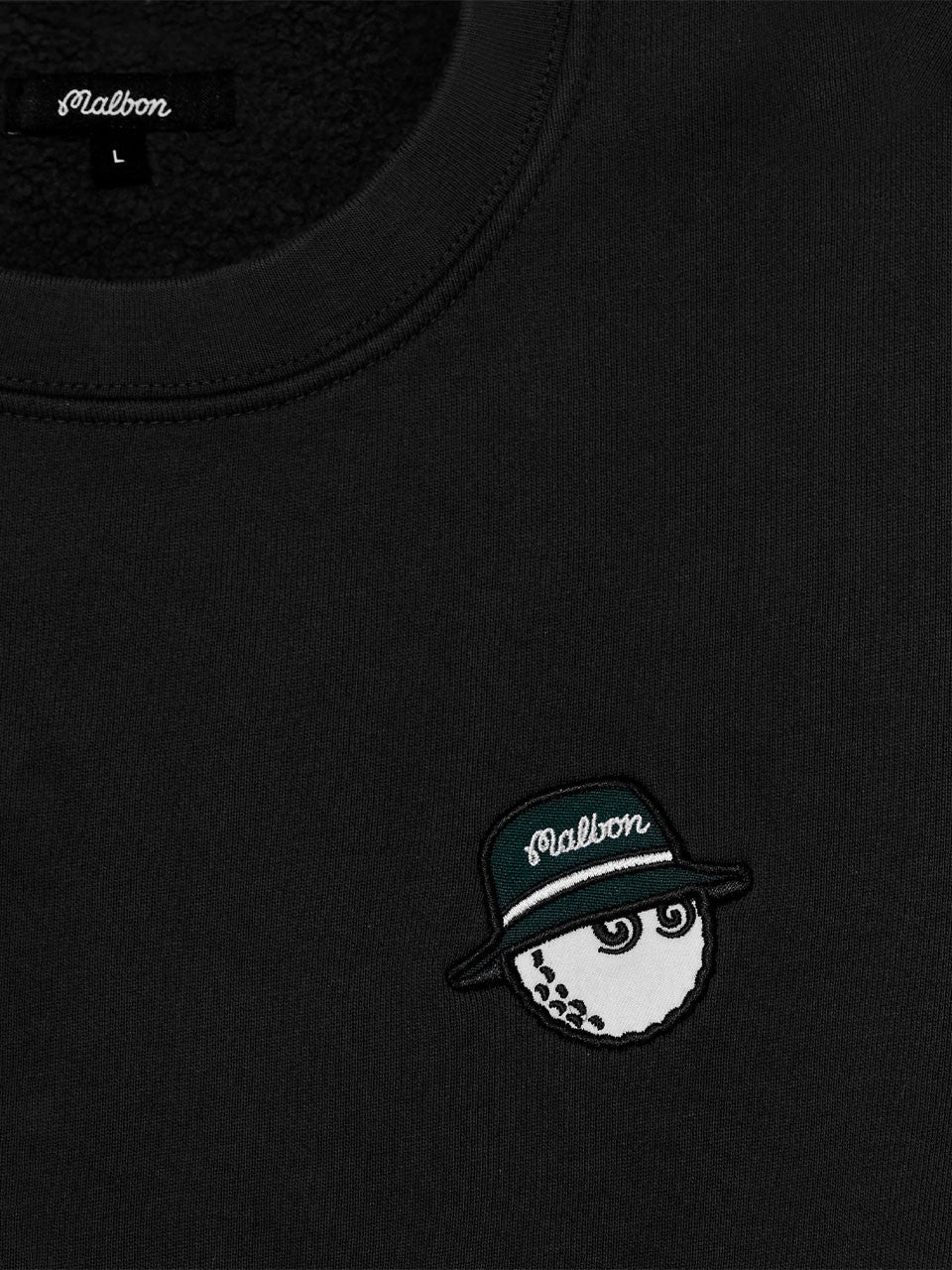 Malbon Range Cooper Sweatshirt - Black