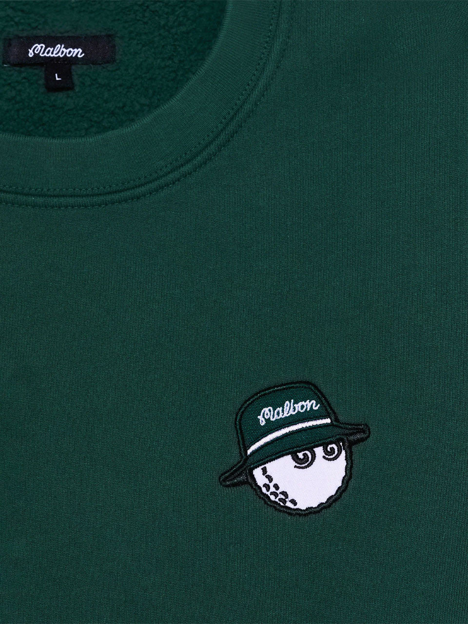 Malbon Range Cooper Sweatshirt - Forest