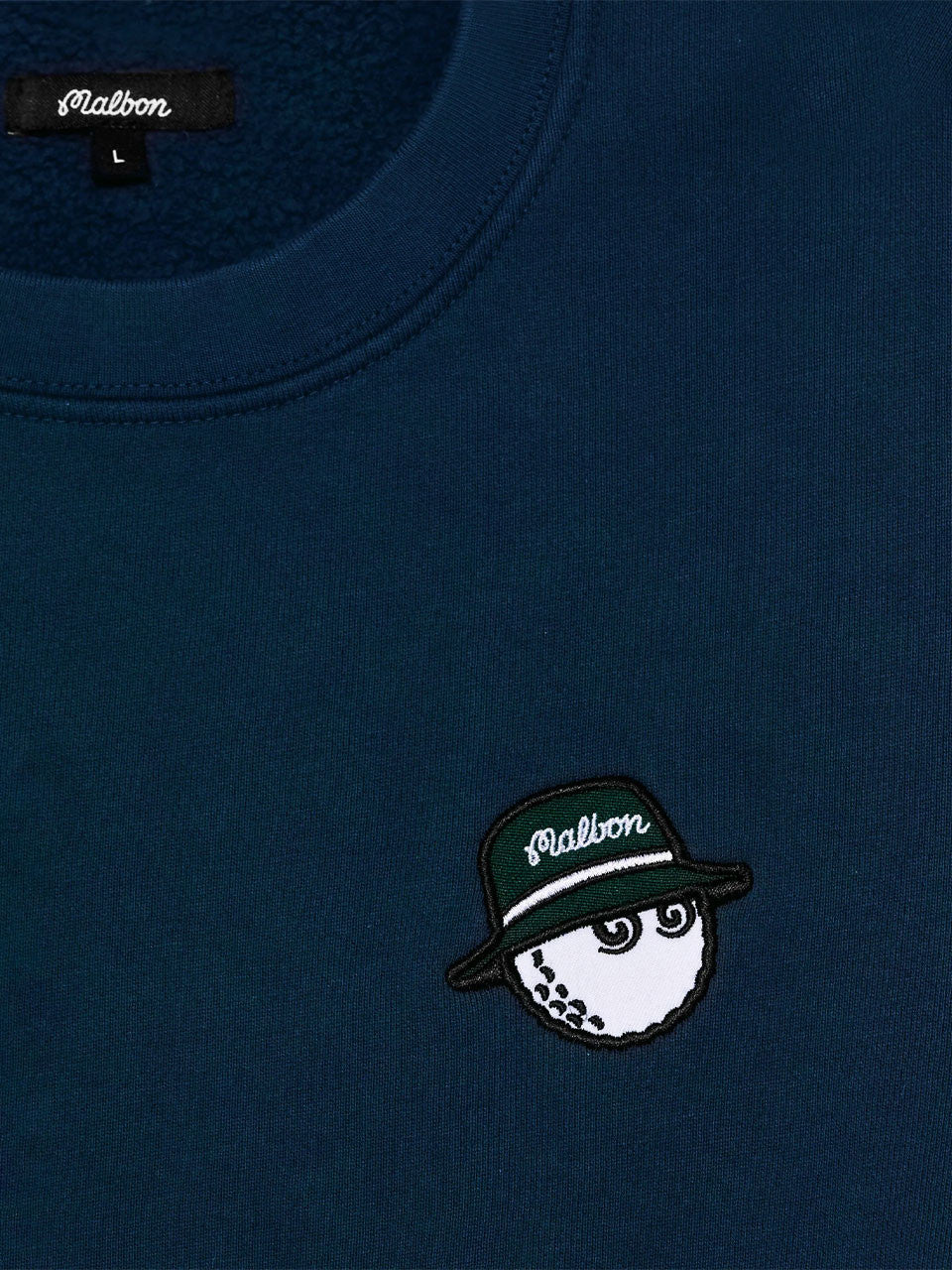 Malbon Range Cooper Sweatshirt - Navy