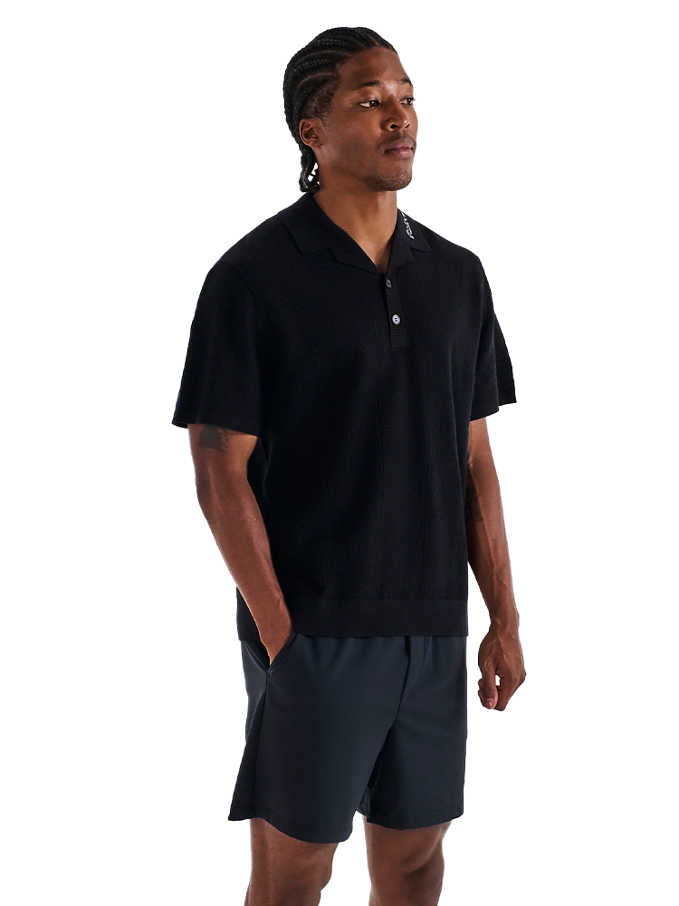 Malbon Scooter Coolcore Short - Black