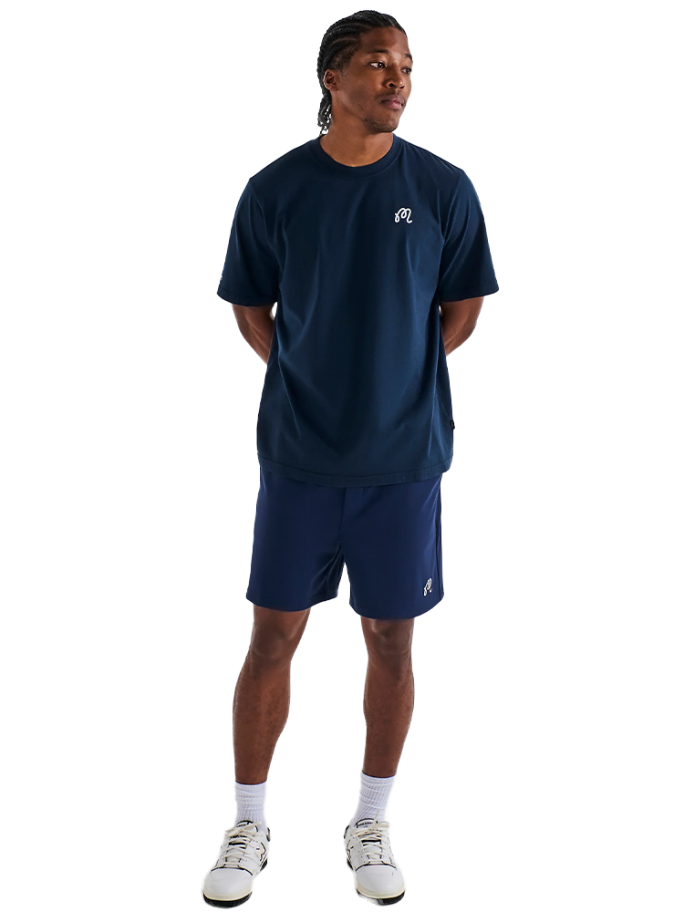 Malbon Scooter Coolcore Short - Navy