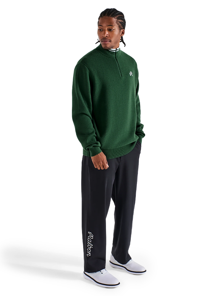 Malbon Sorrel Sweater - Forest