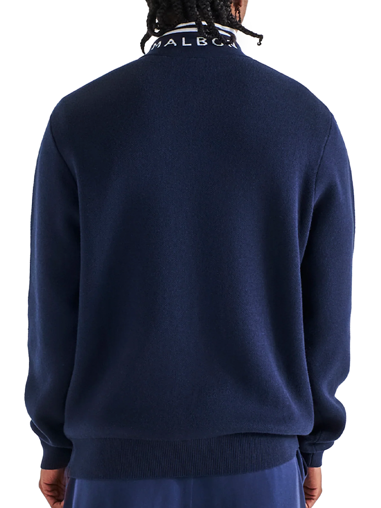 Malbon Sorrel Sweater - Navy