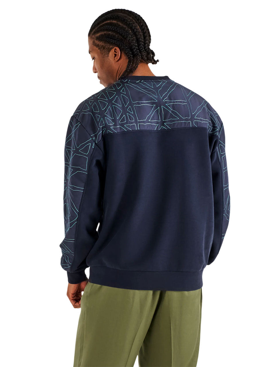 Malbon Tierra Crewneck - Midnight