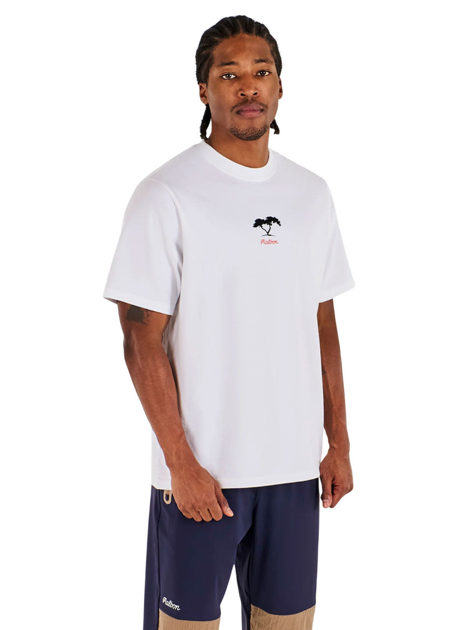 Malbon Torrey Pines Bermuda 858 Tee - White