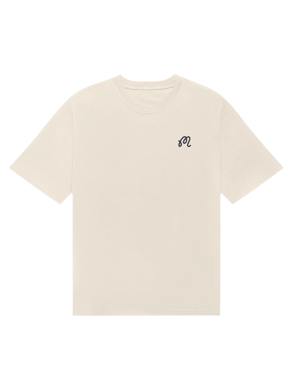 Malbon Torrey Pines Bermuda Eagle Tee - Egret