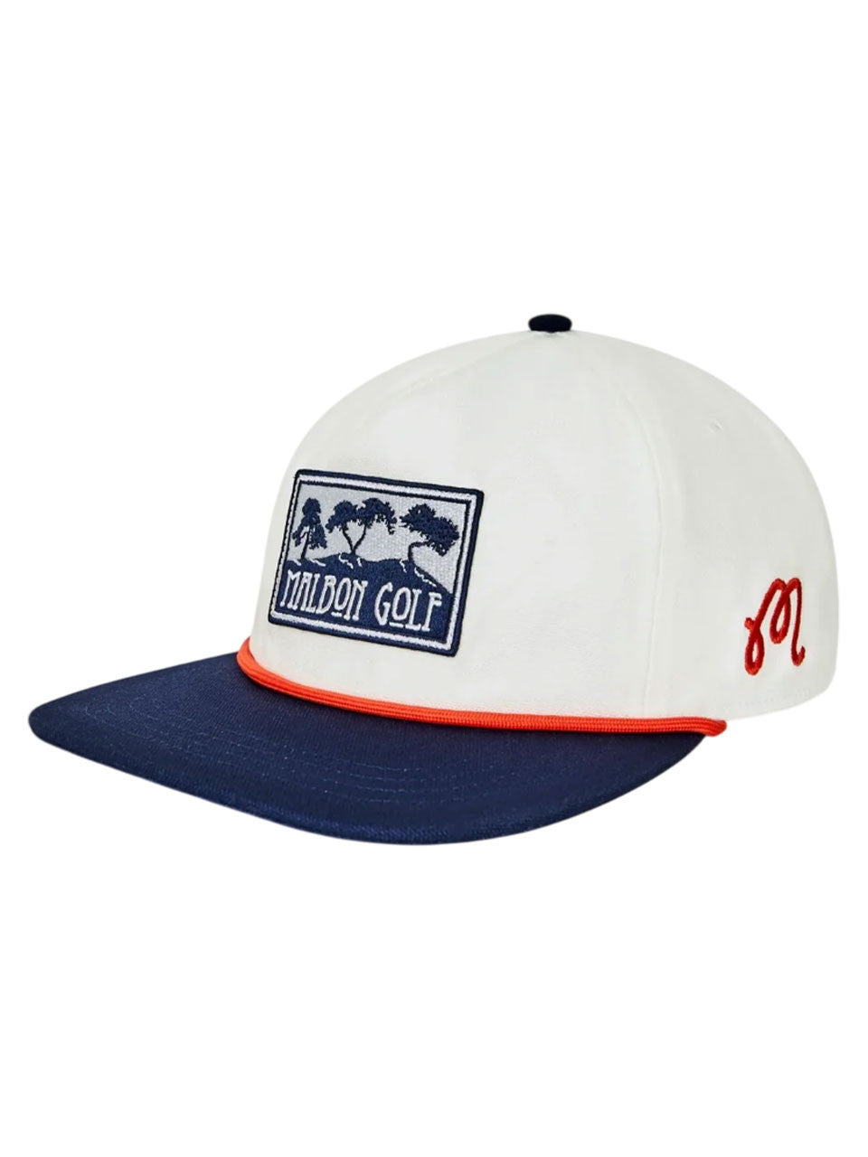 Malbon Torrey Pines Rope Hat