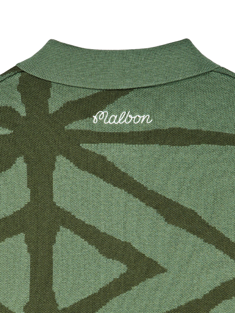Malbon Verdant Sweater - Olivine