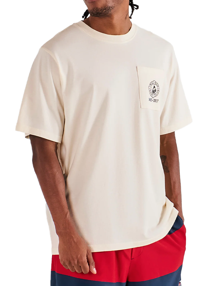 Malbon Vista Keel Tee - Tofu