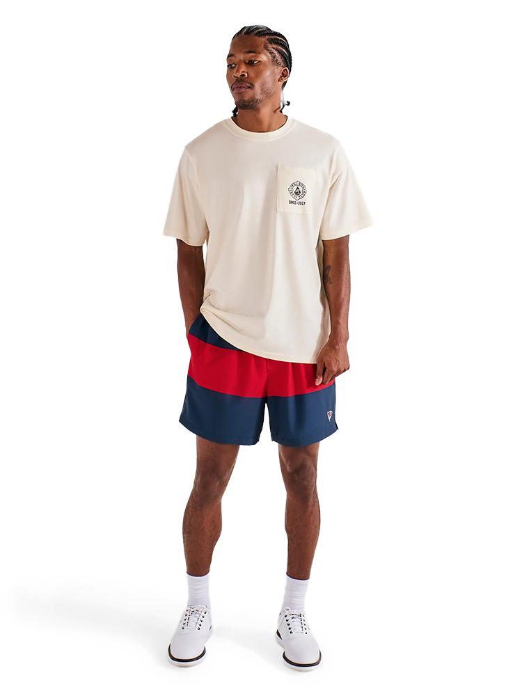 Malbon Vista Keel Tee - Tofu