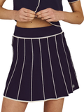 Malbon Womens Aurora Skort - Midnight