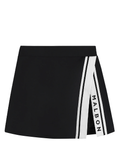 Malbon Womens Baseline Skort - Black