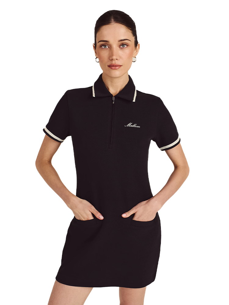 Malbon Womens Stella Dress - Black